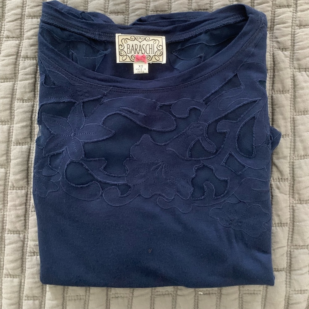 Anthropologie cutout top